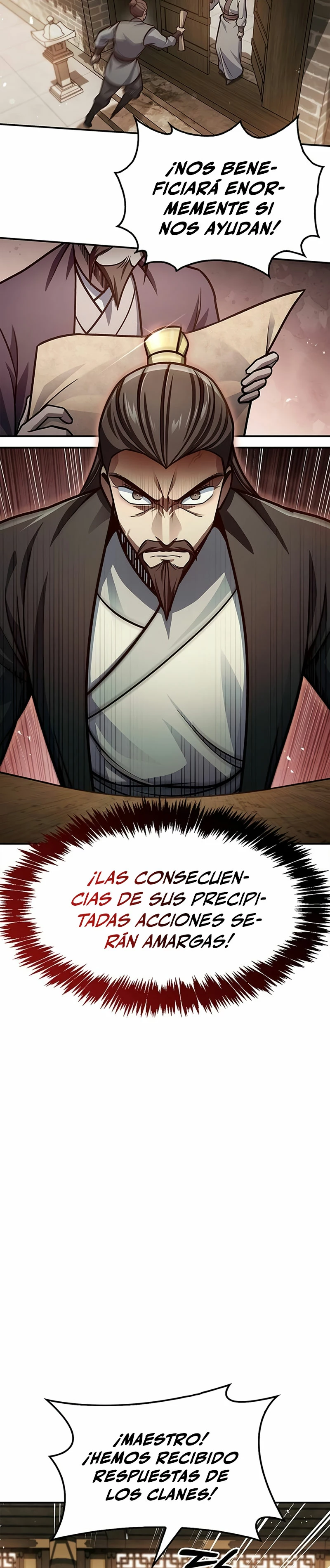 El Joven Maestro del Gran Archivo Celestial Capitulo 69 página 39