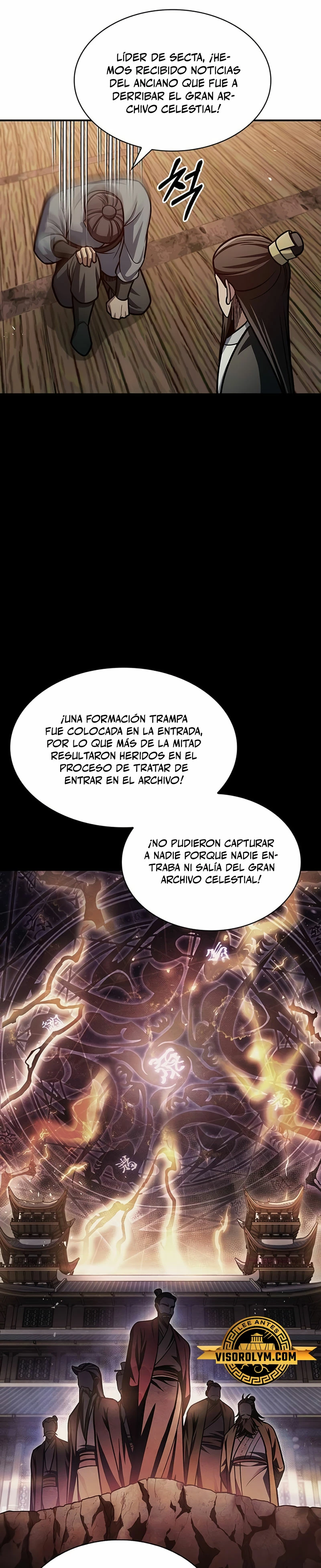 El Joven Maestro del Gran Archivo Celestial Capitulo 69 página 42