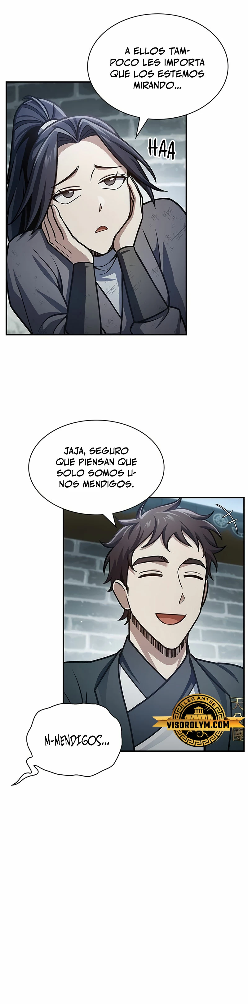 El Joven Maestro del Gran Archivo Celestial Capitulo 69 página 9