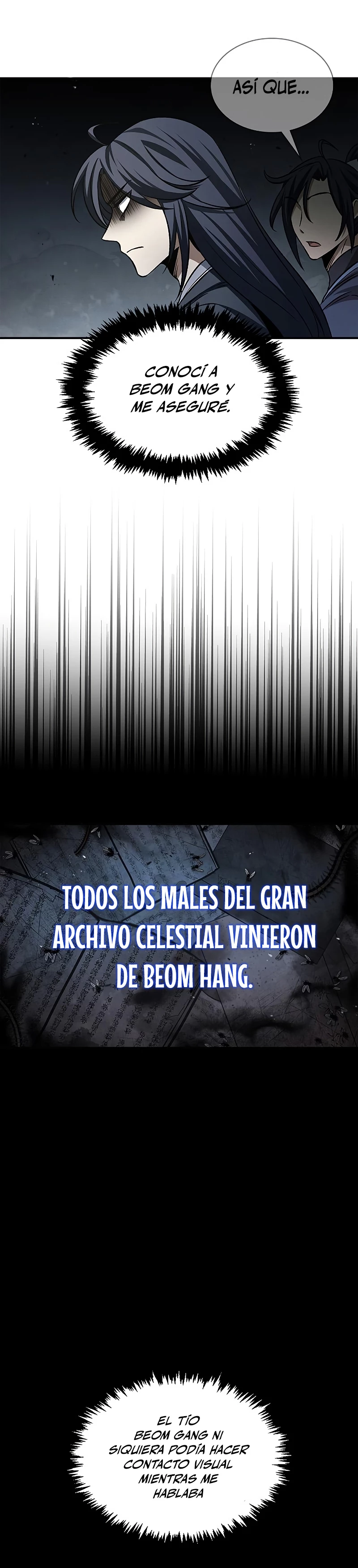 El Joven Maestro del Gran Archivo Celestial Capitulo 7 página 14