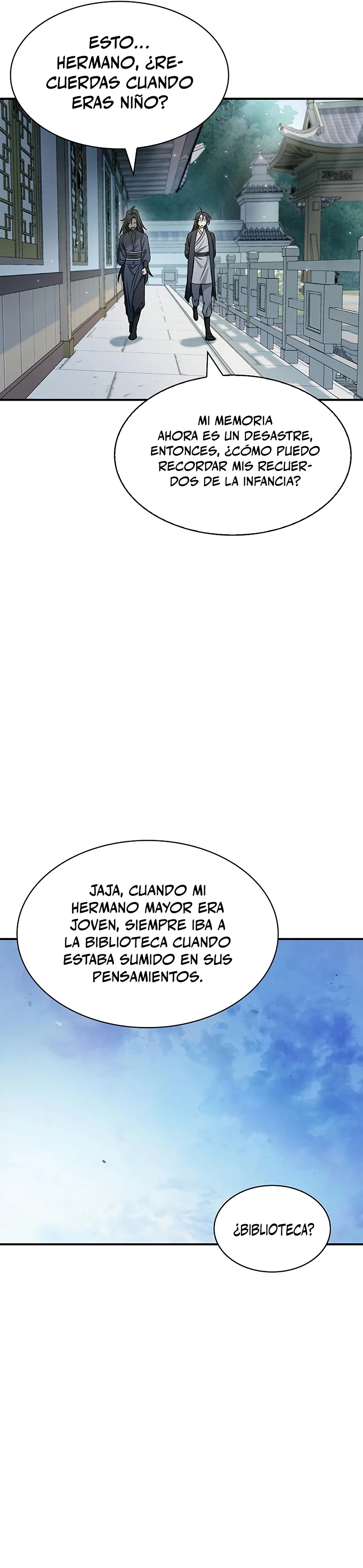 El Joven Maestro del Gran Archivo Celestial Capitulo 7 página 18