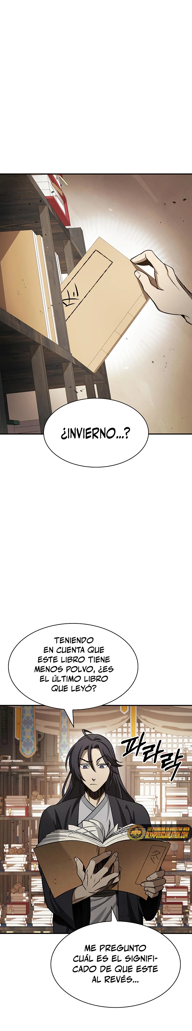 El Joven Maestro del Gran Archivo Celestial Capitulo 7 página 29