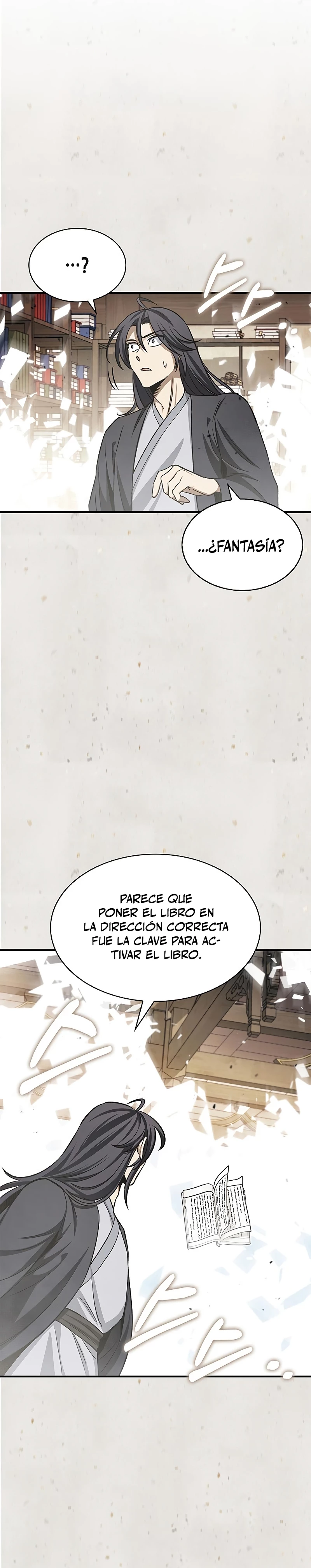 El Joven Maestro del Gran Archivo Celestial Capitulo 7 página 36