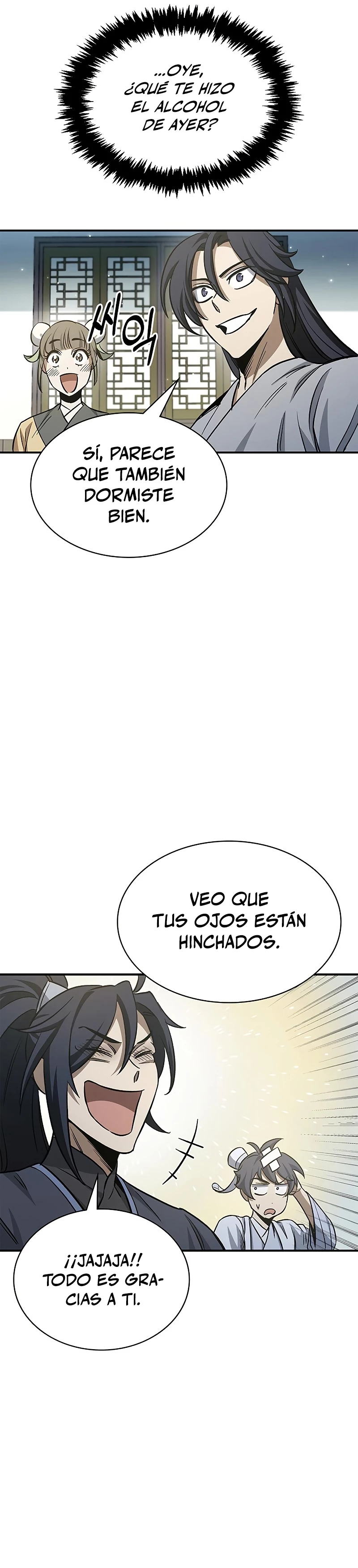 El Joven Maestro del Gran Archivo Celestial Capitulo 7 página 4