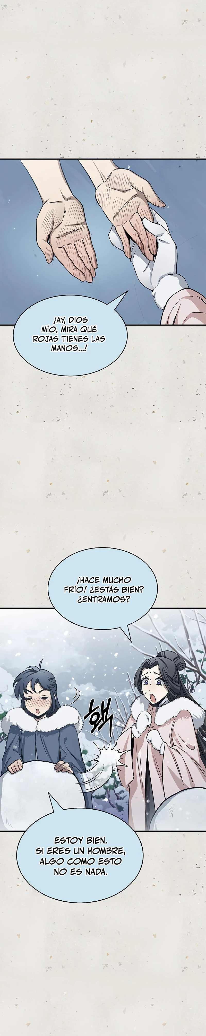 El Joven Maestro del Gran Archivo Celestial Capitulo 7 página 40
