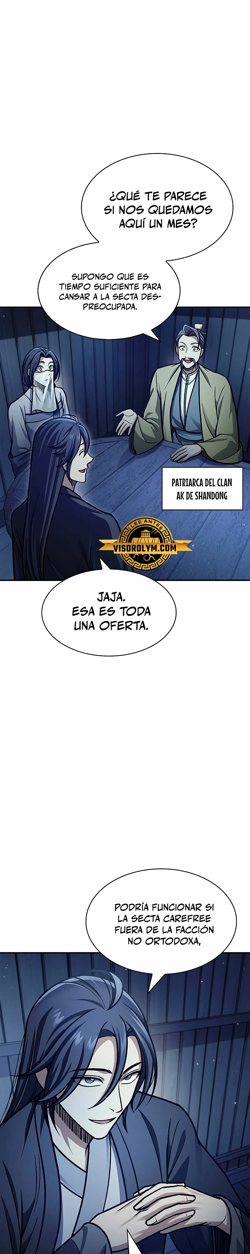 El Joven Maestro del Gran Archivo Celestial Capitulo 70 página 14