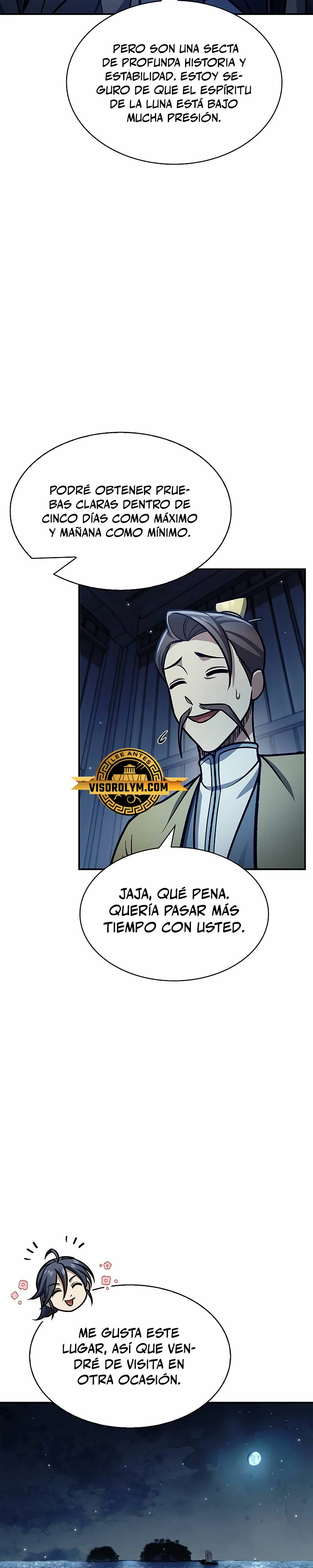 El Joven Maestro del Gran Archivo Celestial Capitulo 70 página 15