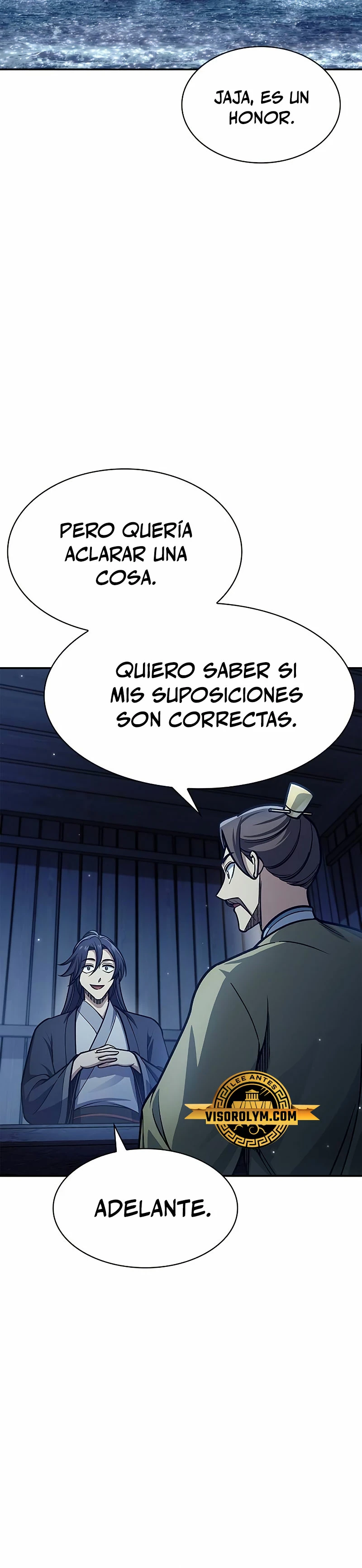 El Joven Maestro del Gran Archivo Celestial Capitulo 70 página 16