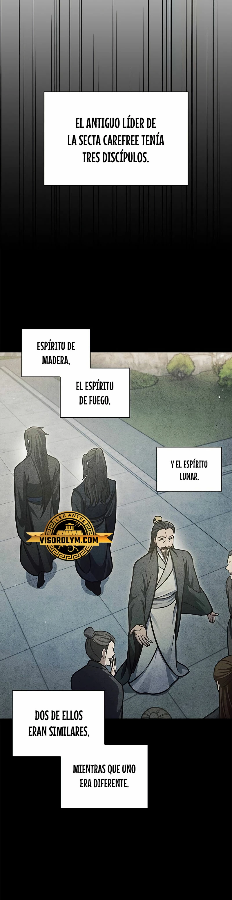 El Joven Maestro del Gran Archivo Celestial Capitulo 70 página 23