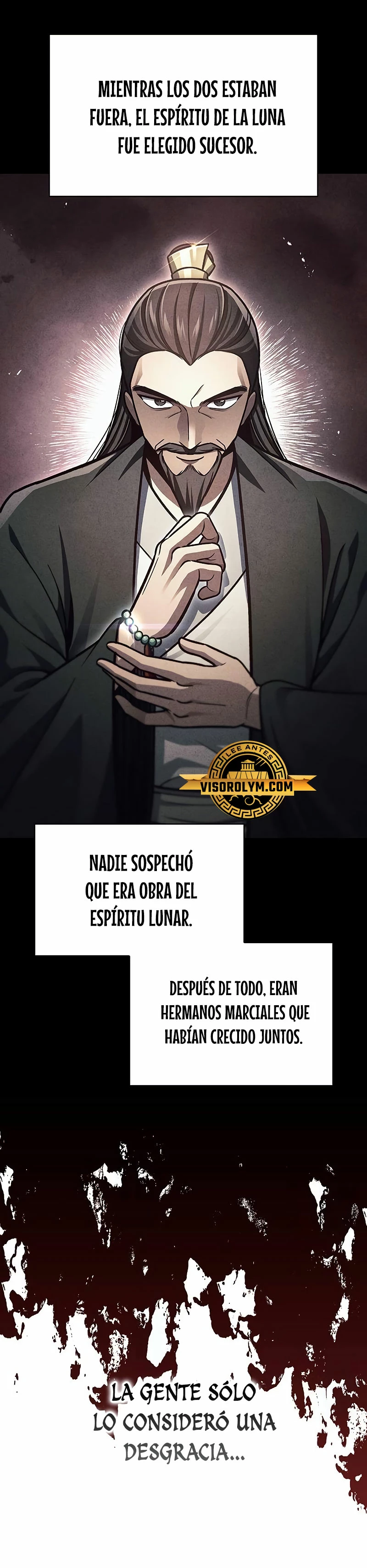 El Joven Maestro del Gran Archivo Celestial Capitulo 70 página 28