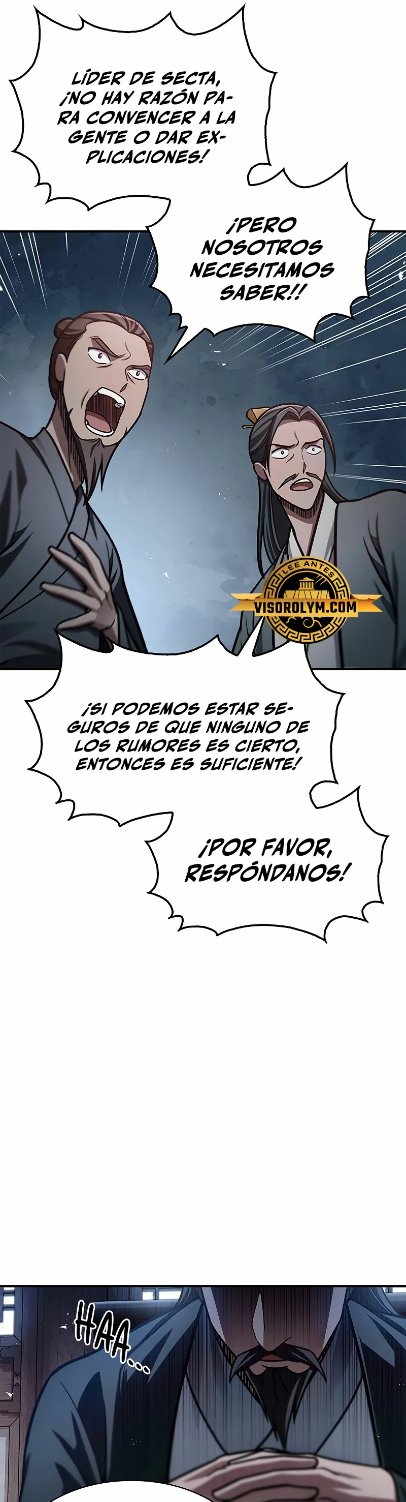 El Joven Maestro del Gran Archivo Celestial Capitulo 70 página 33