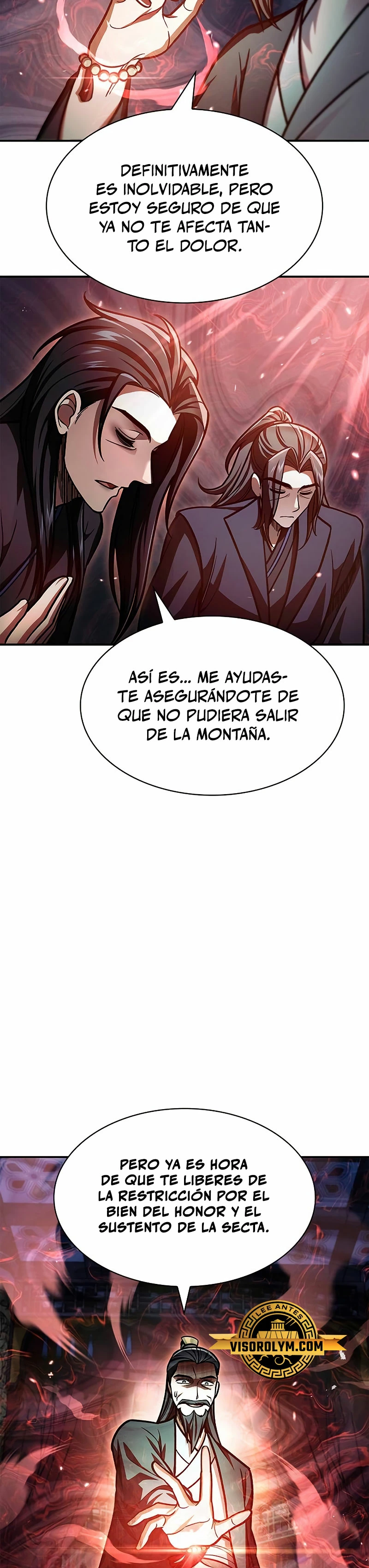 El Joven Maestro del Gran Archivo Celestial Capitulo 70 página 42