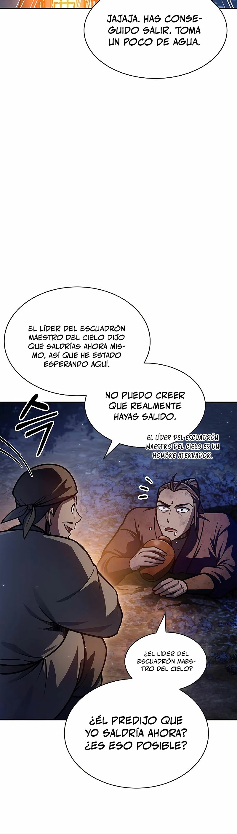 El Joven Maestro del Gran Archivo Celestial Capitulo 70 página 5