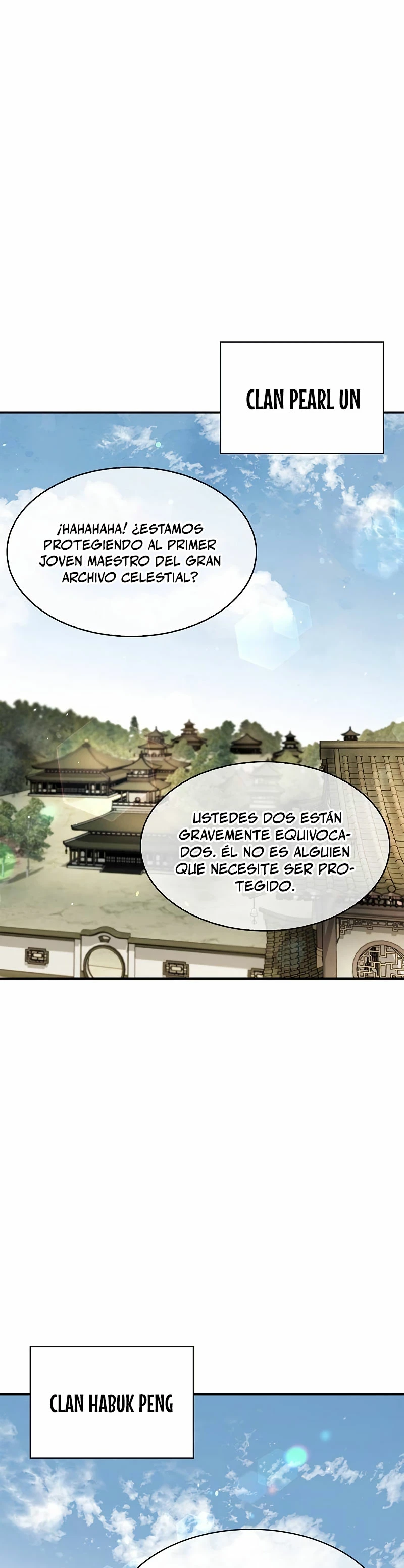 El Joven Maestro del Gran Archivo Celestial Capitulo 70 página 50