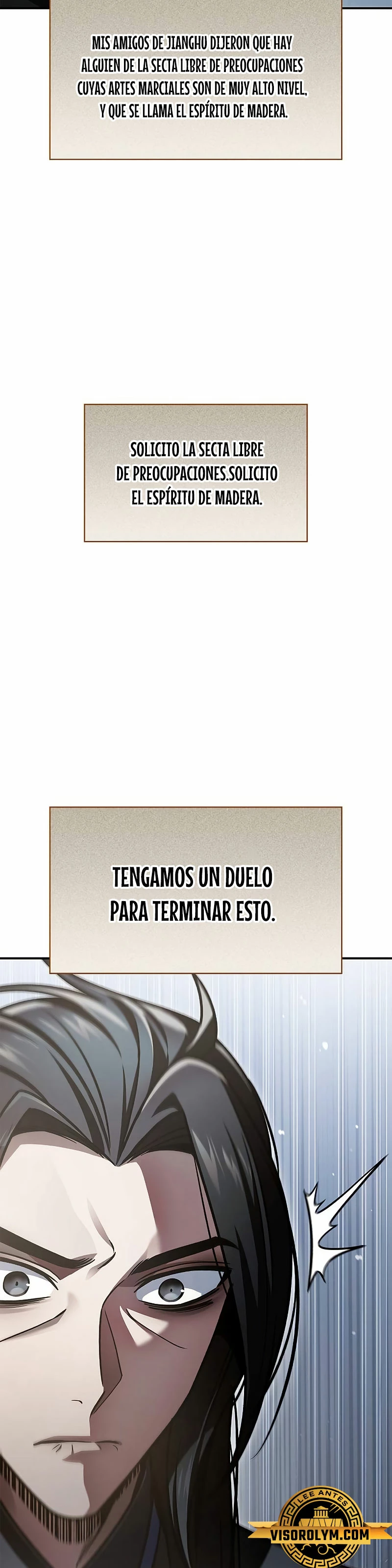 El Joven Maestro del Gran Archivo Celestial Capitulo 70 página 55