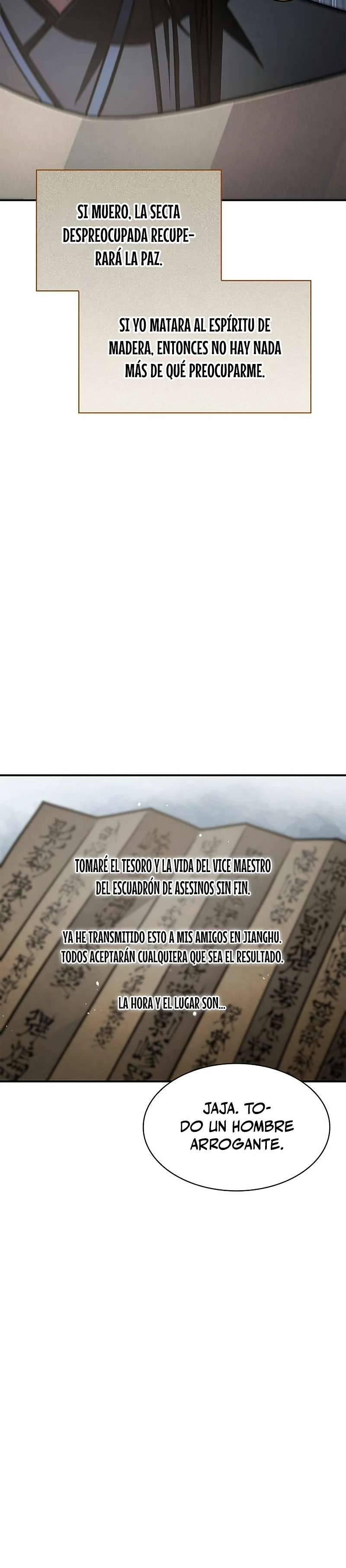El Joven Maestro del Gran Archivo Celestial Capitulo 70 página 56
