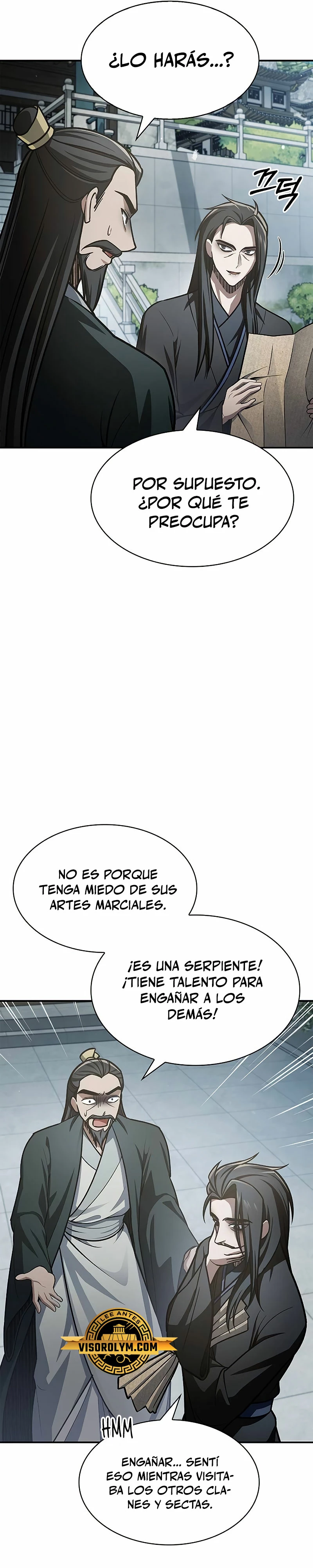 El Joven Maestro del Gran Archivo Celestial Capitulo 70 página 57