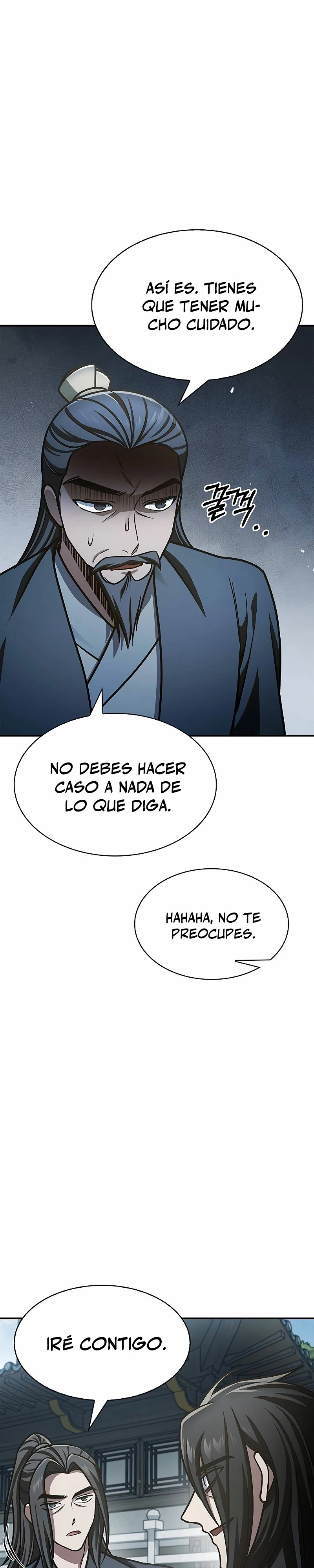 El Joven Maestro del Gran Archivo Celestial Capitulo 70 página 58