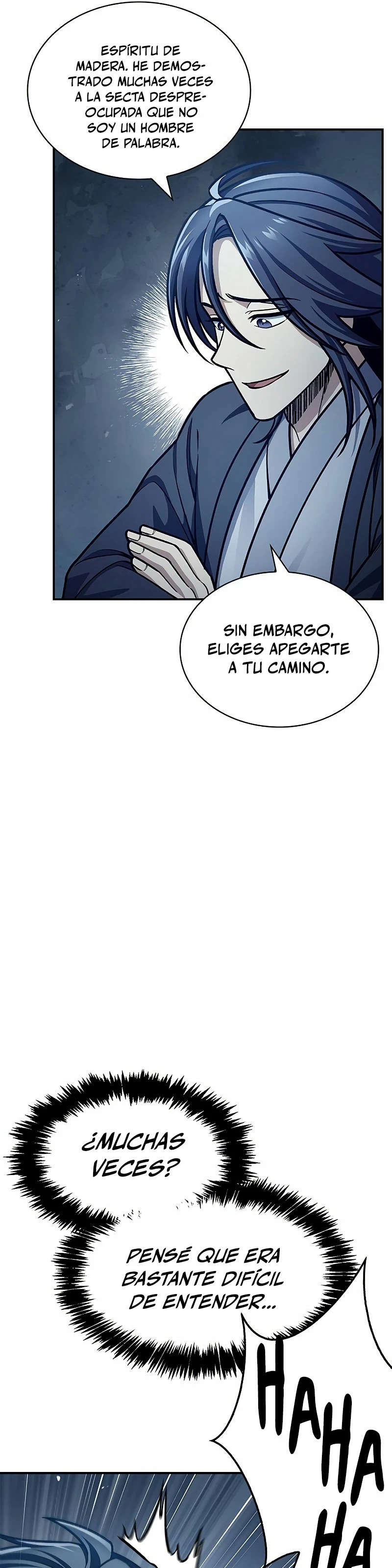 El Joven Maestro del Gran Archivo Celestial Capitulo 71 página 10