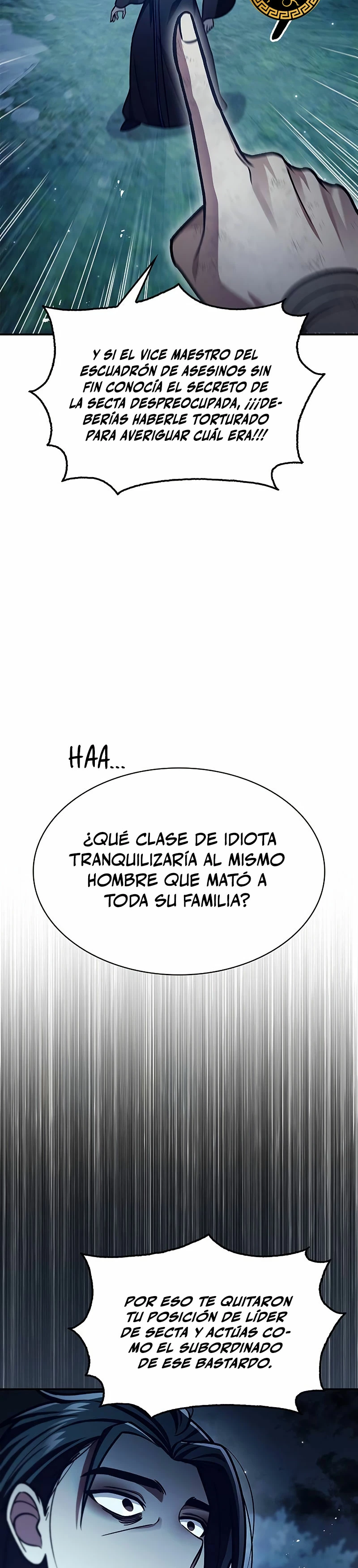 El Joven Maestro del Gran Archivo Celestial Capitulo 71 página 21