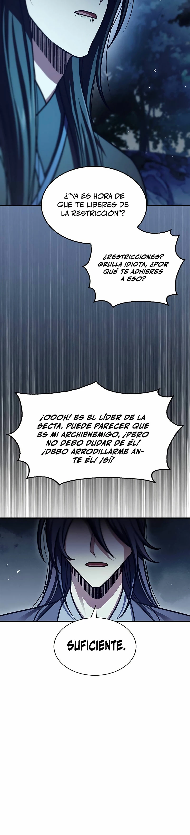 El Joven Maestro del Gran Archivo Celestial Capitulo 71 página 22