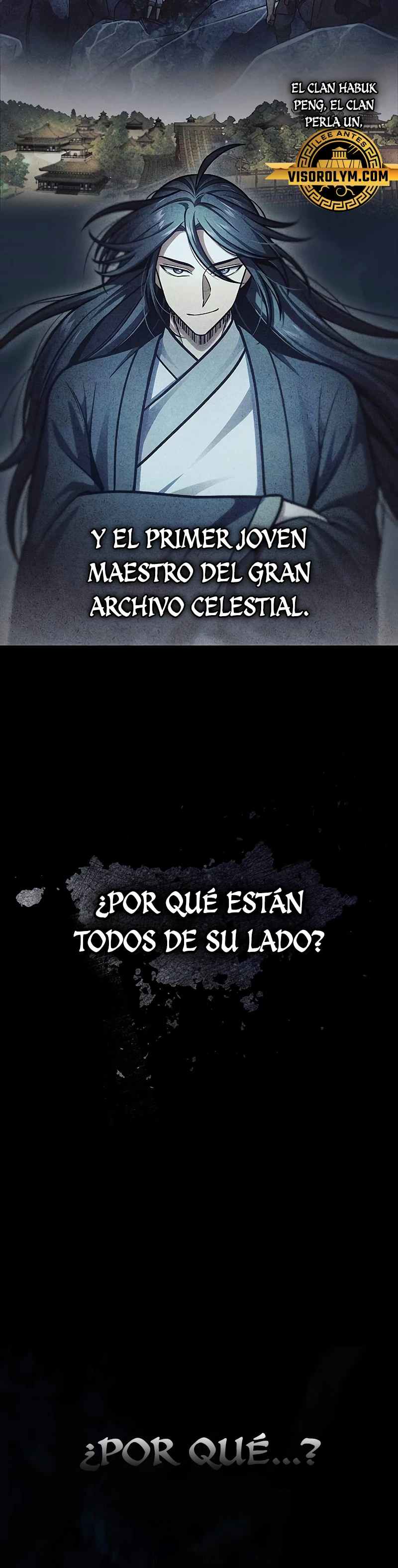 El Joven Maestro del Gran Archivo Celestial Capitulo 71 página 41