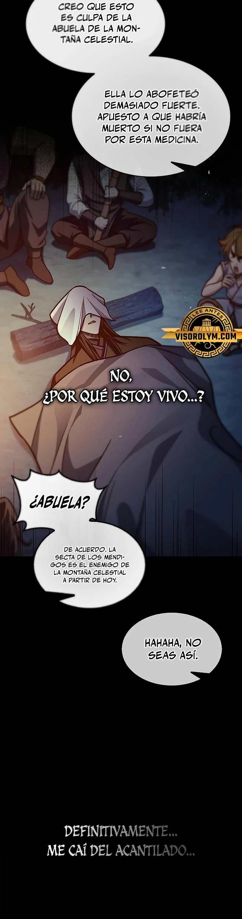 El Joven Maestro del Gran Archivo Celestial Capitulo 71 página 46
