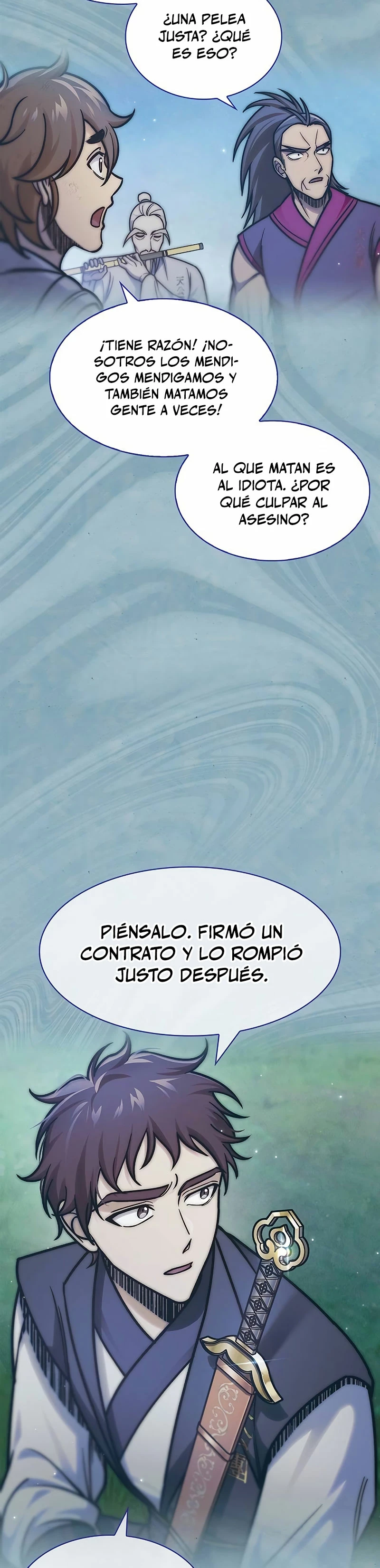 El Joven Maestro del Gran Archivo Celestial Capitulo 71 página 49