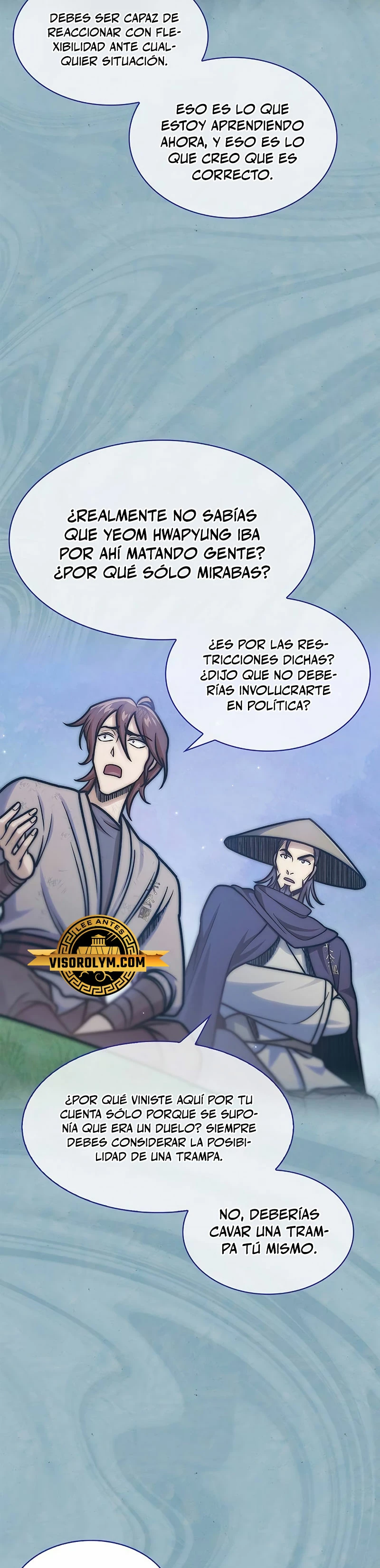 El Joven Maestro del Gran Archivo Celestial Capitulo 71 página 50