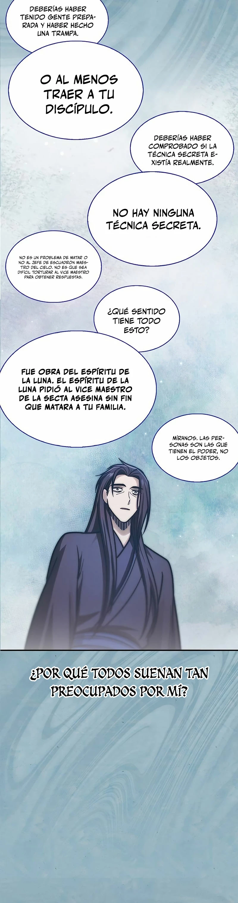 El Joven Maestro del Gran Archivo Celestial Capitulo 71 página 51