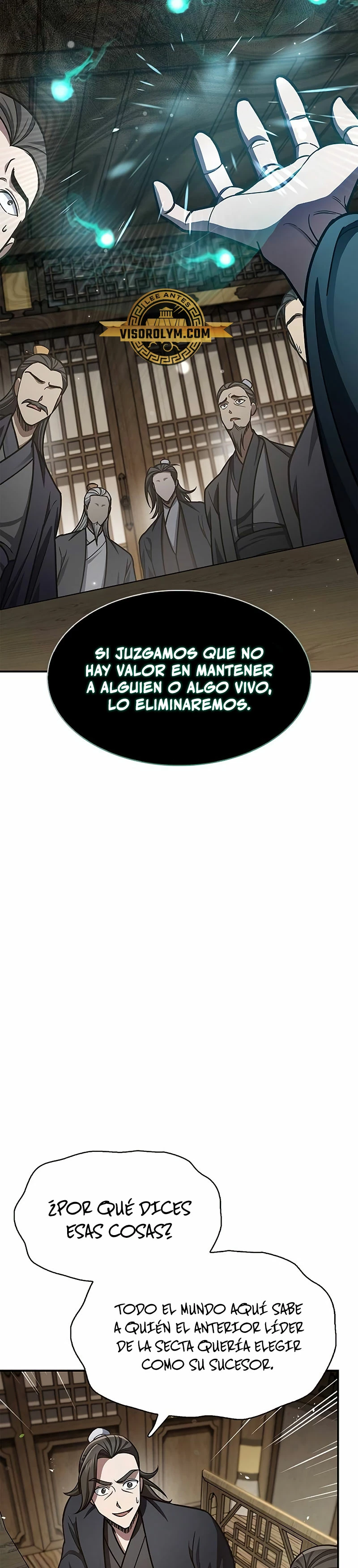 El Joven Maestro del Gran Archivo Celestial Capitulo 72 página 20