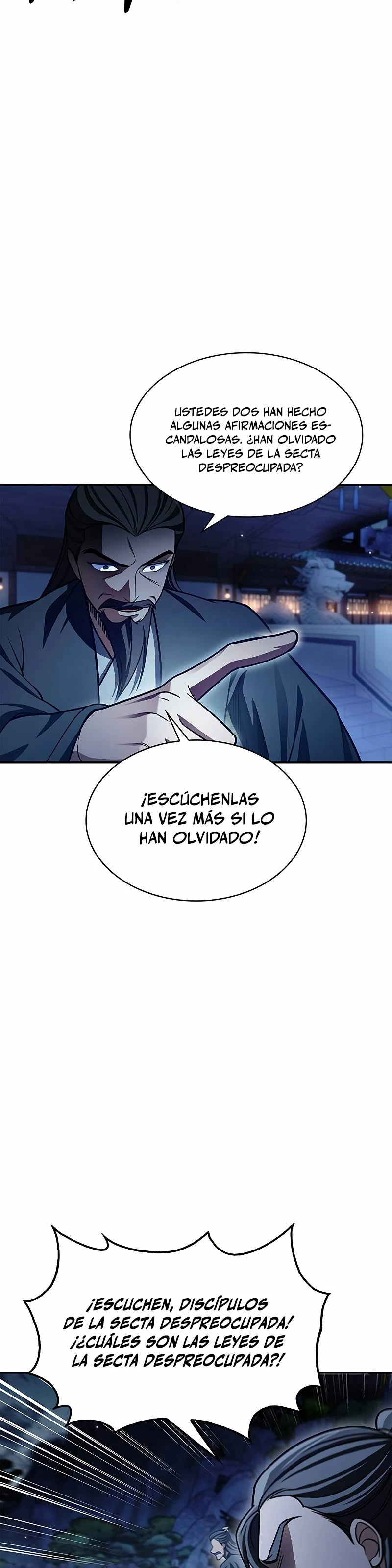 El Joven Maestro del Gran Archivo Celestial Capitulo 72 página 32