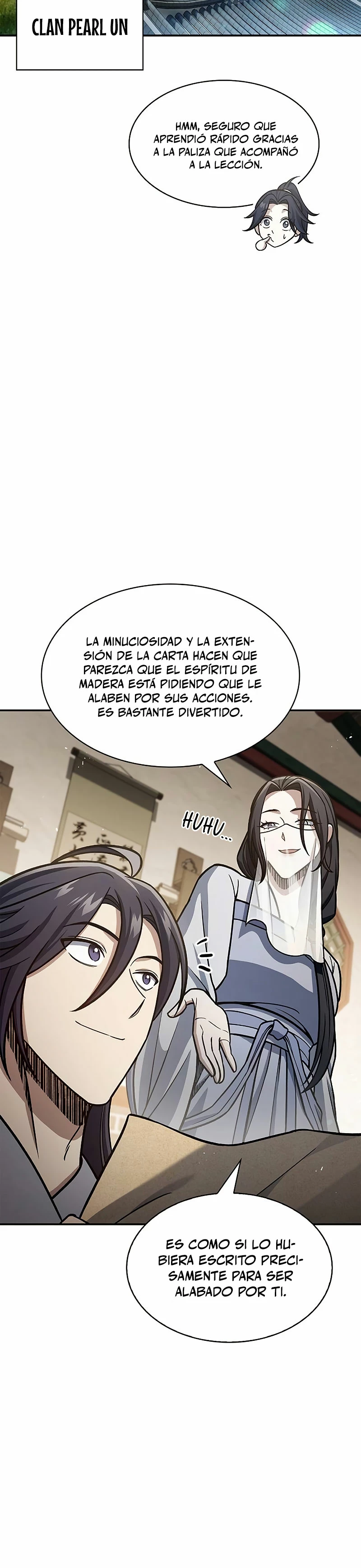 El Joven Maestro del Gran Archivo Celestial Capitulo 72 página 48
