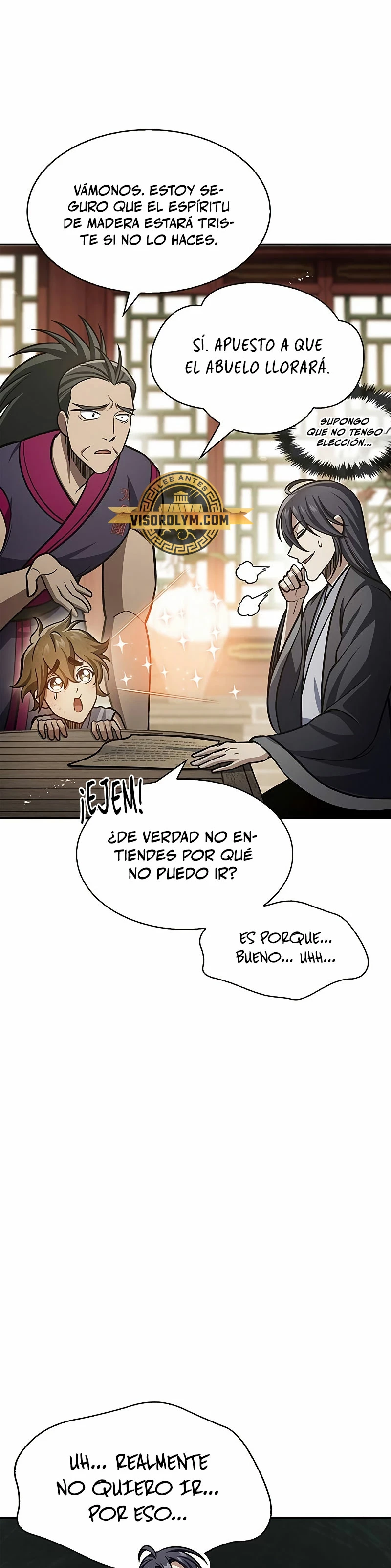 El Joven Maestro del Gran Archivo Celestial Capitulo 72 página 51