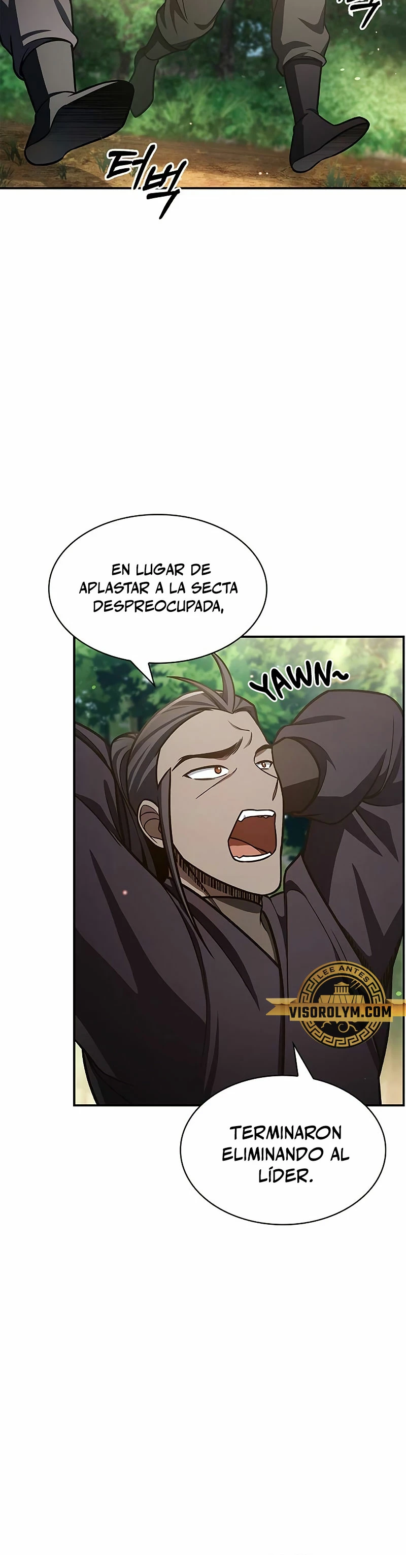 El Joven Maestro del Gran Archivo Celestial Capitulo 72 página 53