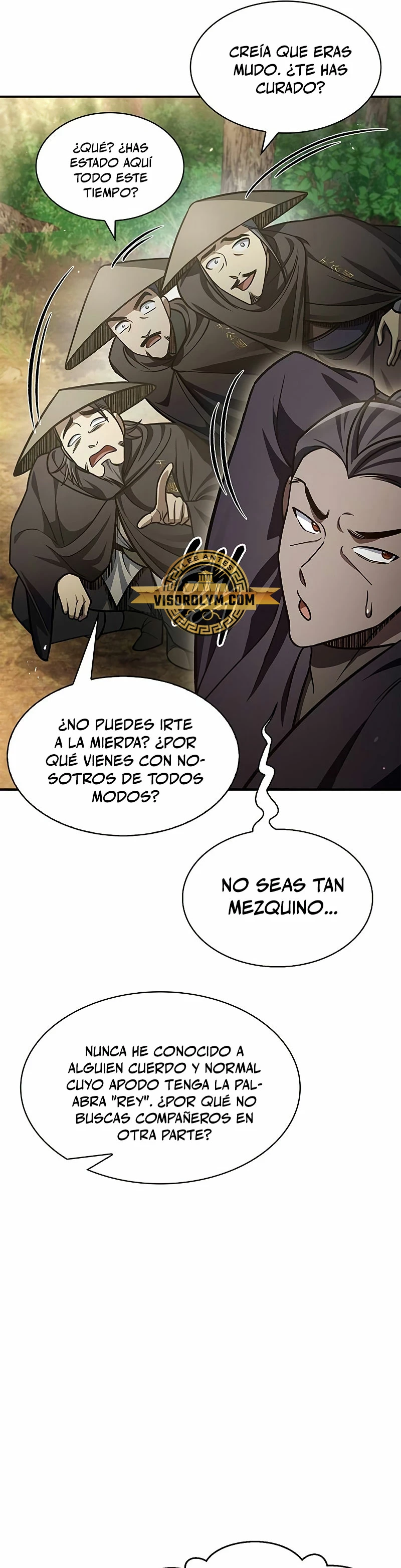El Joven Maestro del Gran Archivo Celestial Capitulo 72 página 54