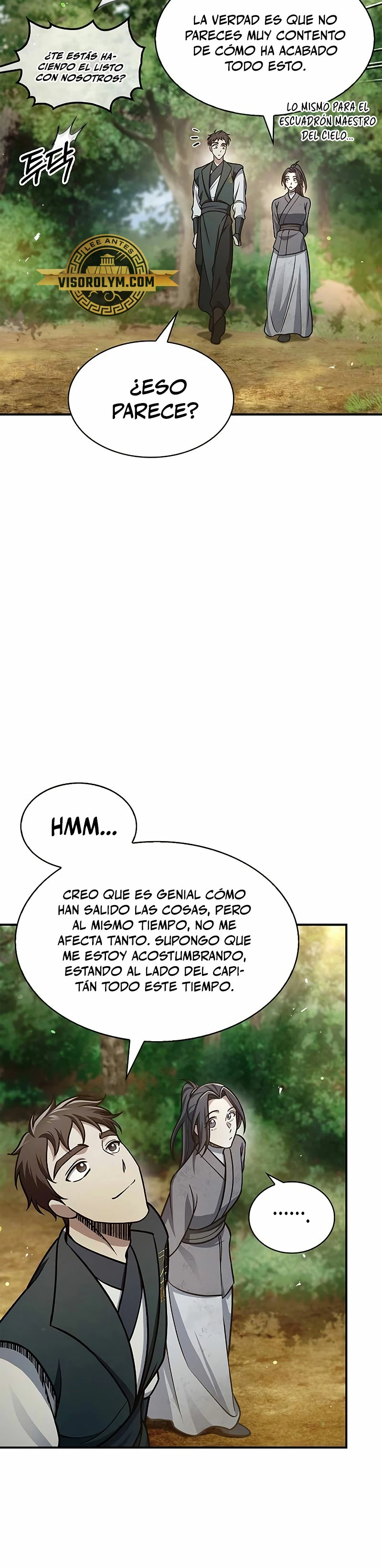 El Joven Maestro del Gran Archivo Celestial Capitulo 72 página 56