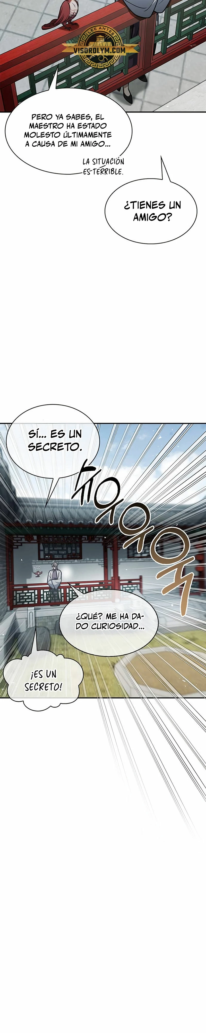 El Joven Maestro del Gran Archivo Celestial Capitulo 73 página 28