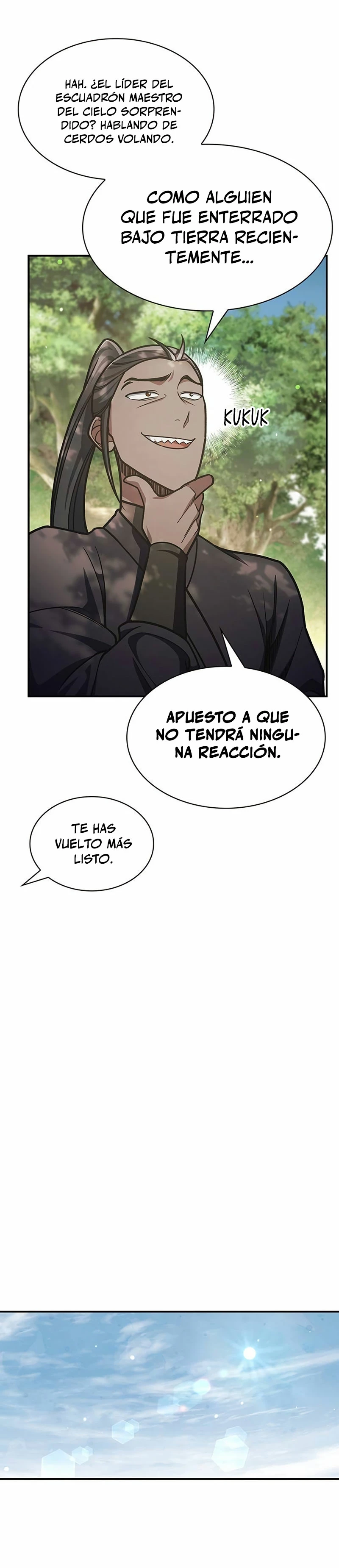 El Joven Maestro del Gran Archivo Celestial Capitulo 73 página 32