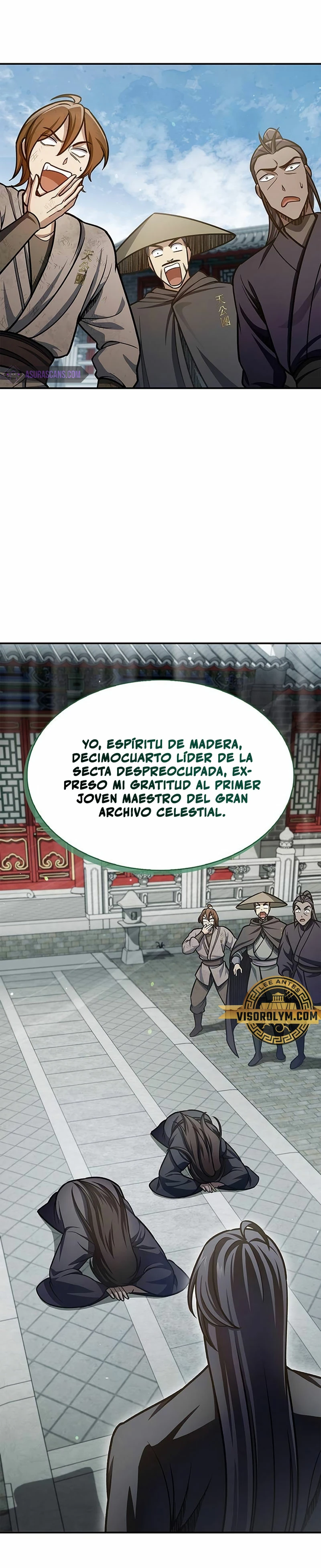 El Joven Maestro del Gran Archivo Celestial Capitulo 73 página 33
