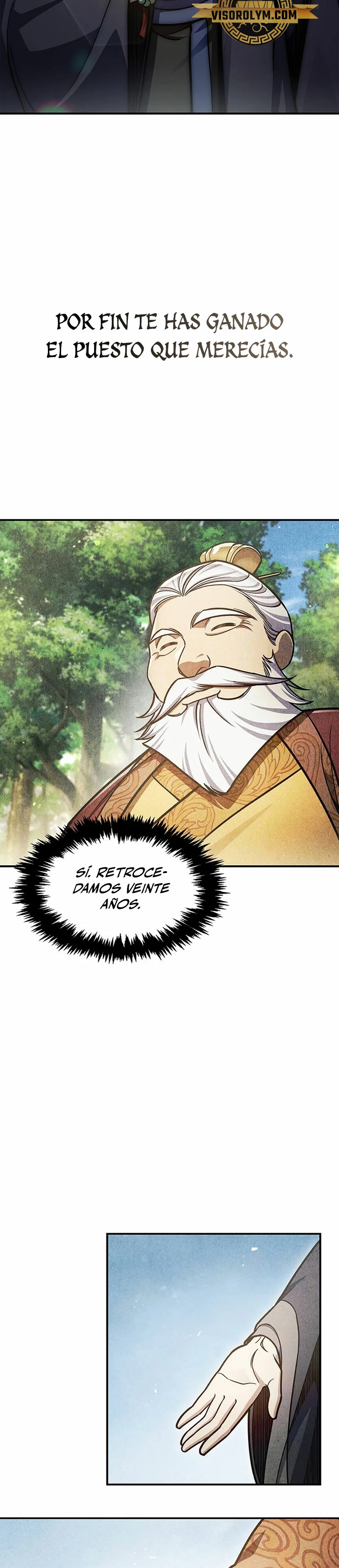El Joven Maestro del Gran Archivo Celestial Capitulo 73 página 35