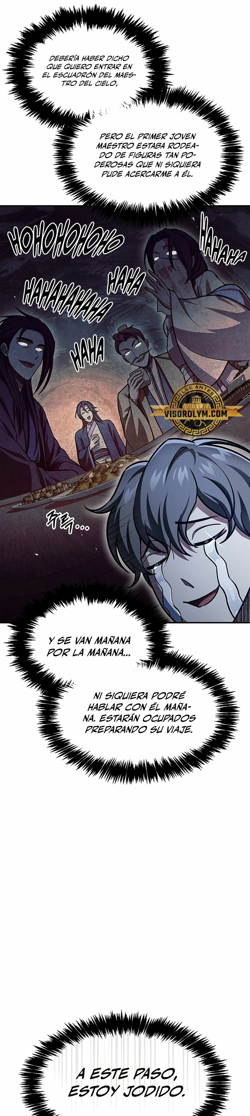 El Joven Maestro del Gran Archivo Celestial Capitulo 73 página 46