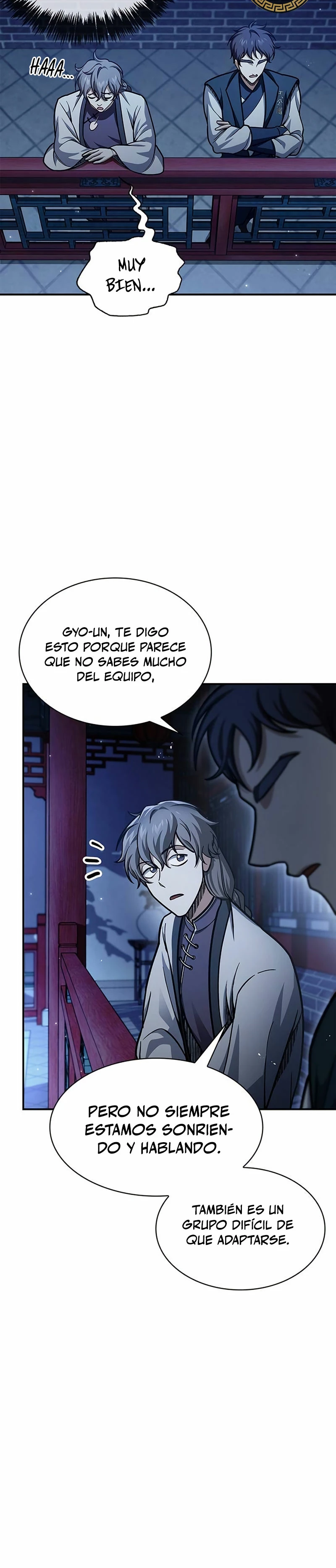 El Joven Maestro del Gran Archivo Celestial Capitulo 73 página 49