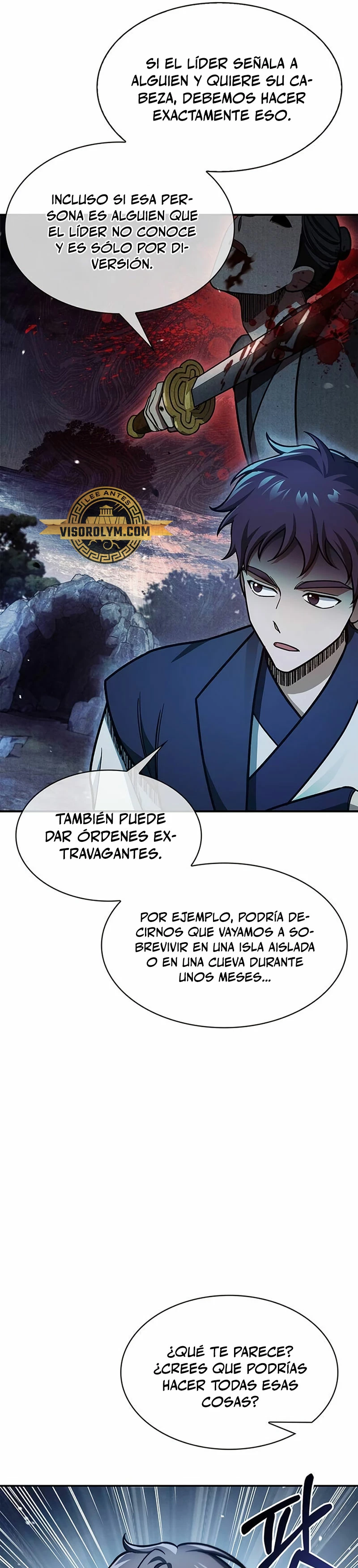 El Joven Maestro del Gran Archivo Celestial Capitulo 73 página 50