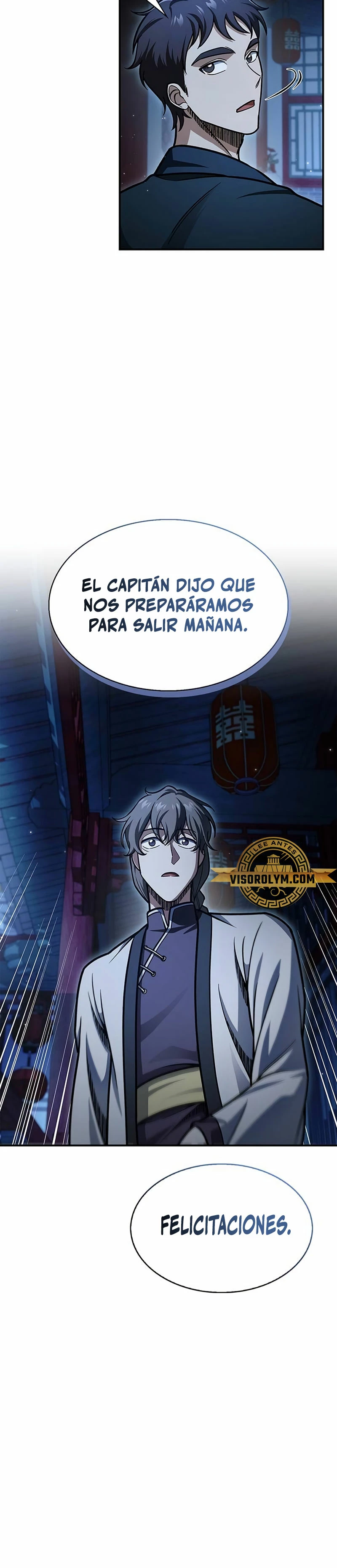 El Joven Maestro del Gran Archivo Celestial Capitulo 73 página 53