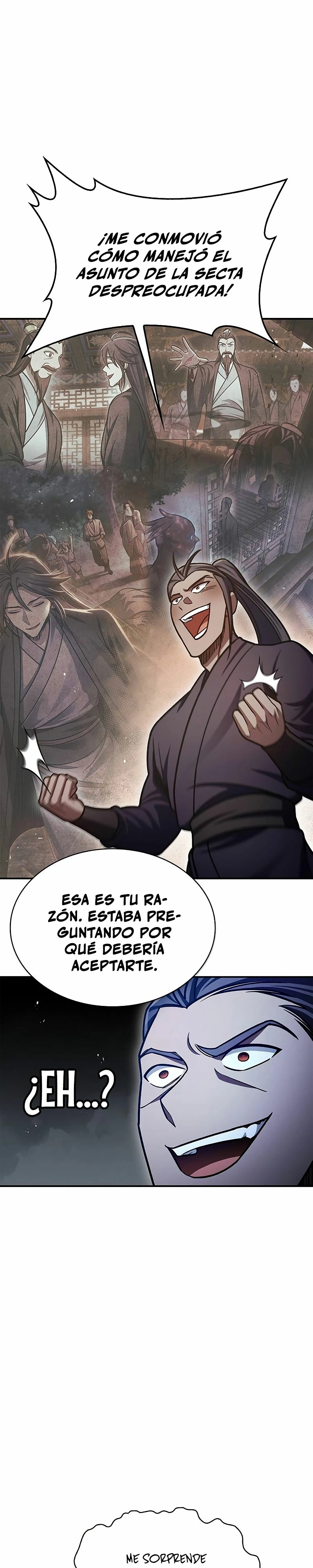 El Joven Maestro del Gran Archivo Celestial Capitulo 74 página 12