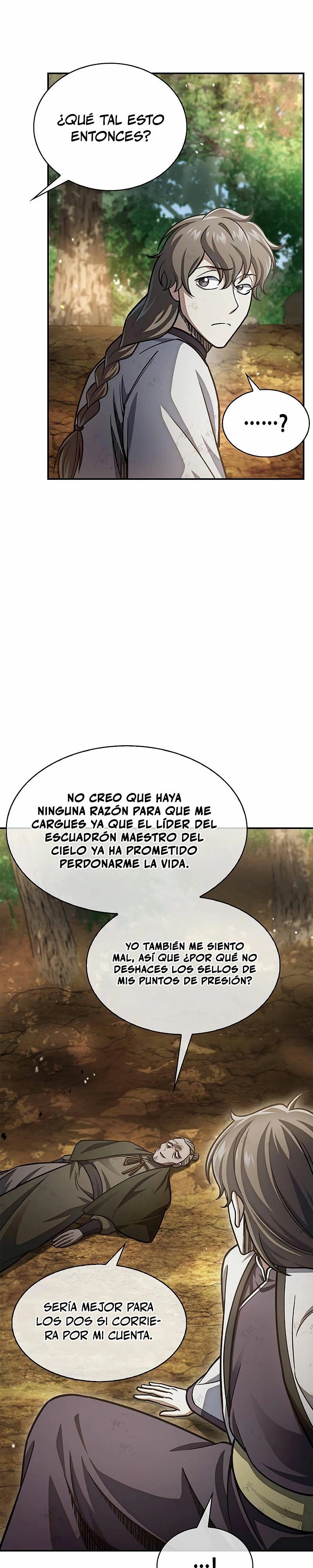 El Joven Maestro del Gran Archivo Celestial Capitulo 74 página 28
