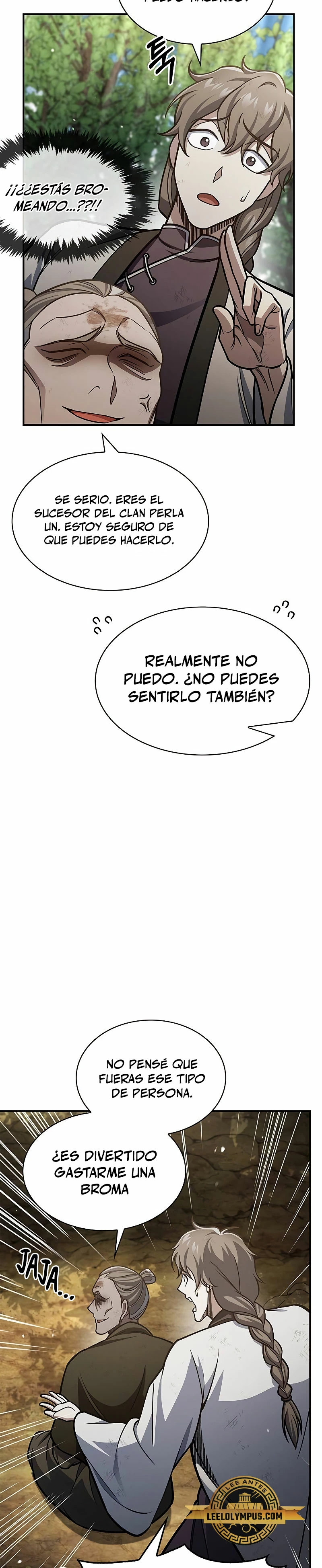 El Joven Maestro del Gran Archivo Celestial Capitulo 74 página 34
