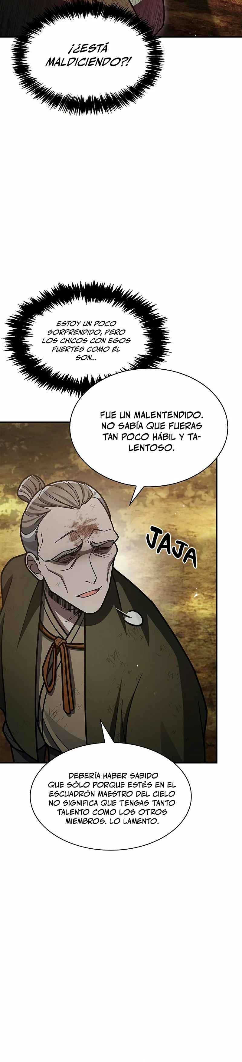 El Joven Maestro del Gran Archivo Celestial Capitulo 74 página 37