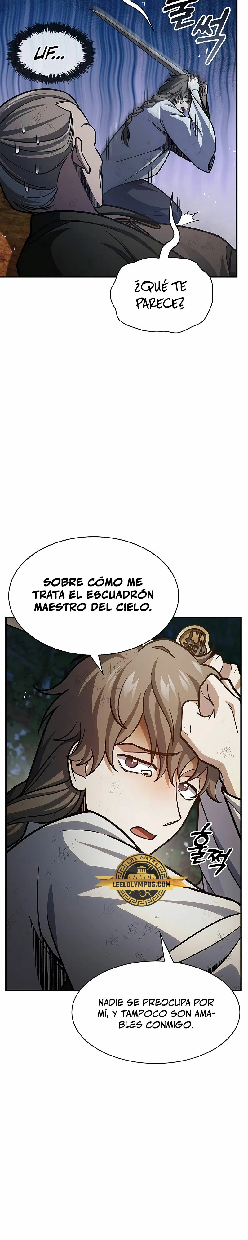 El Joven Maestro del Gran Archivo Celestial Capitulo 74 página 44